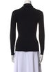 Michael Kors Collection Turtleneck Long Sleeve Sweatshirt