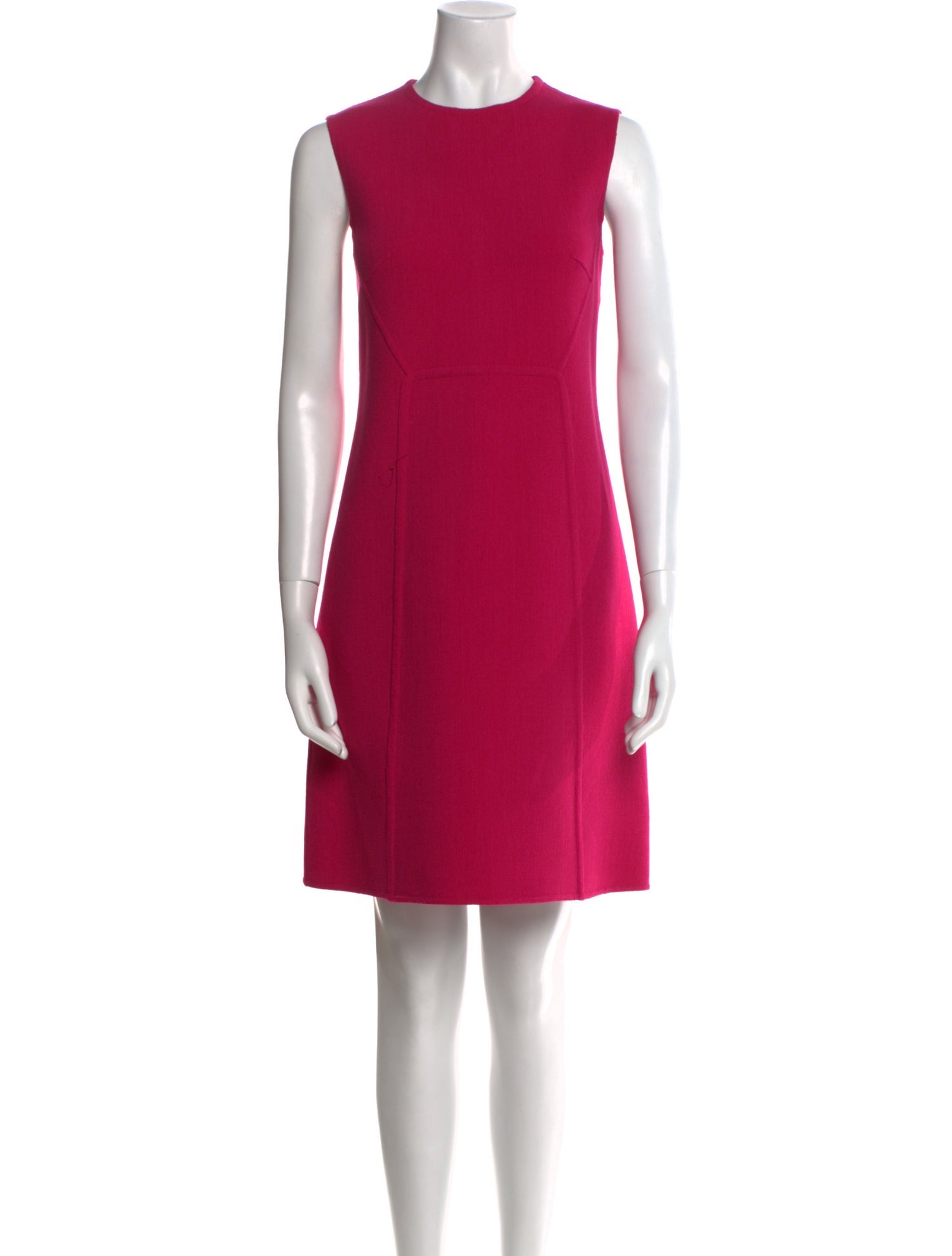 Michael Kors Collection Crew Neck Mini Dress w/ Tags