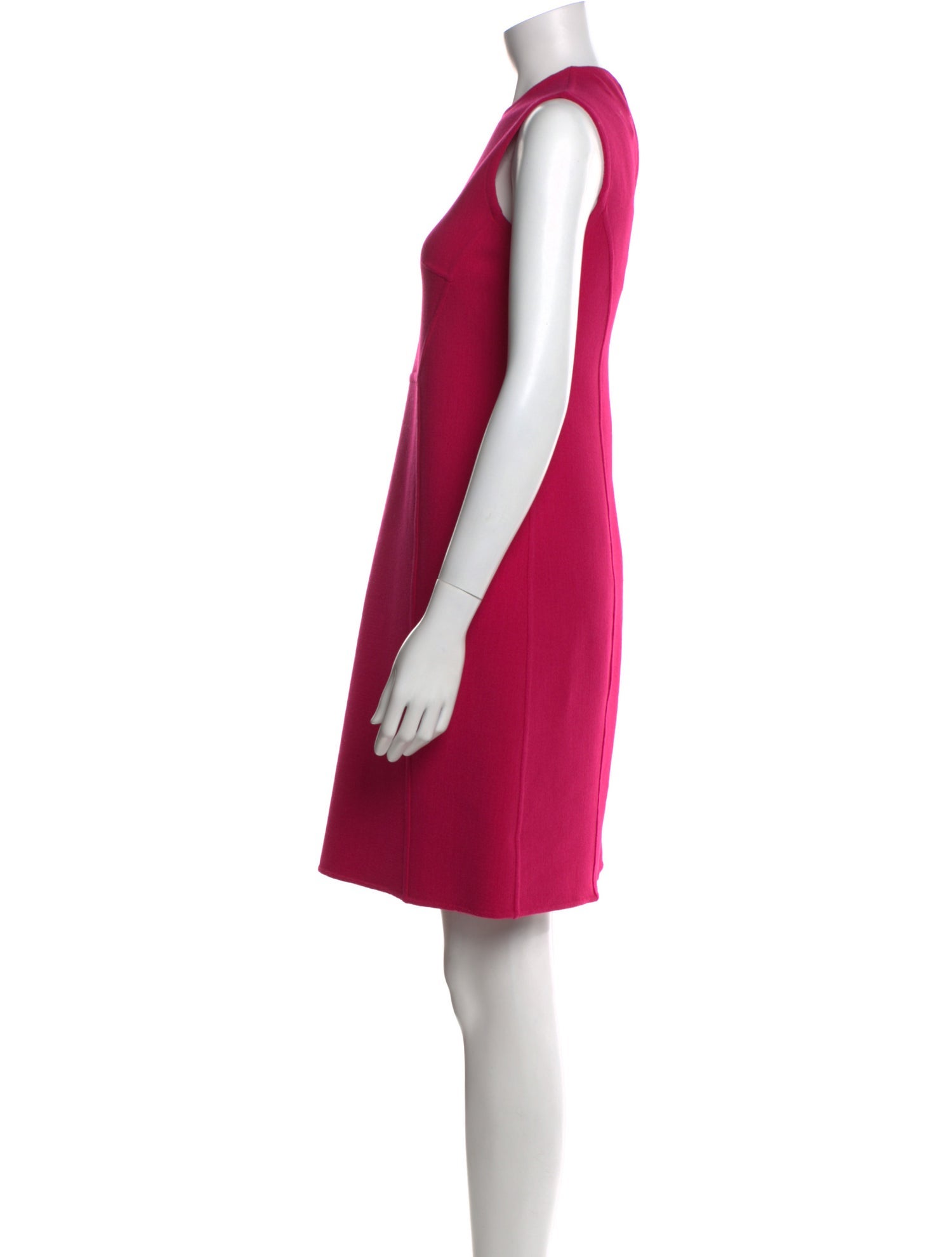 Michael Kors Collection Crew Neck Mini Dress w/ Tags