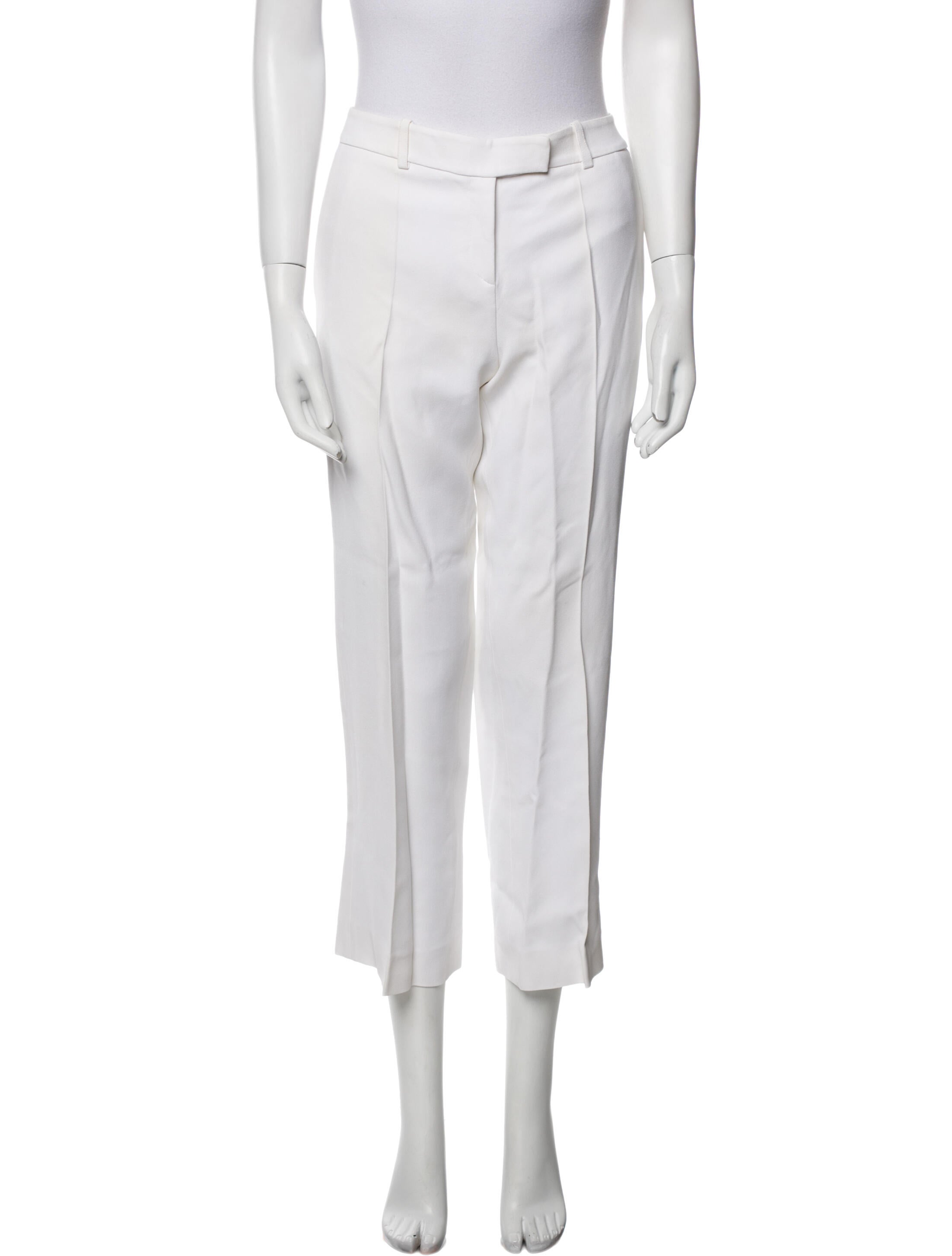 Michael Kors Collection Straight Leg Pants