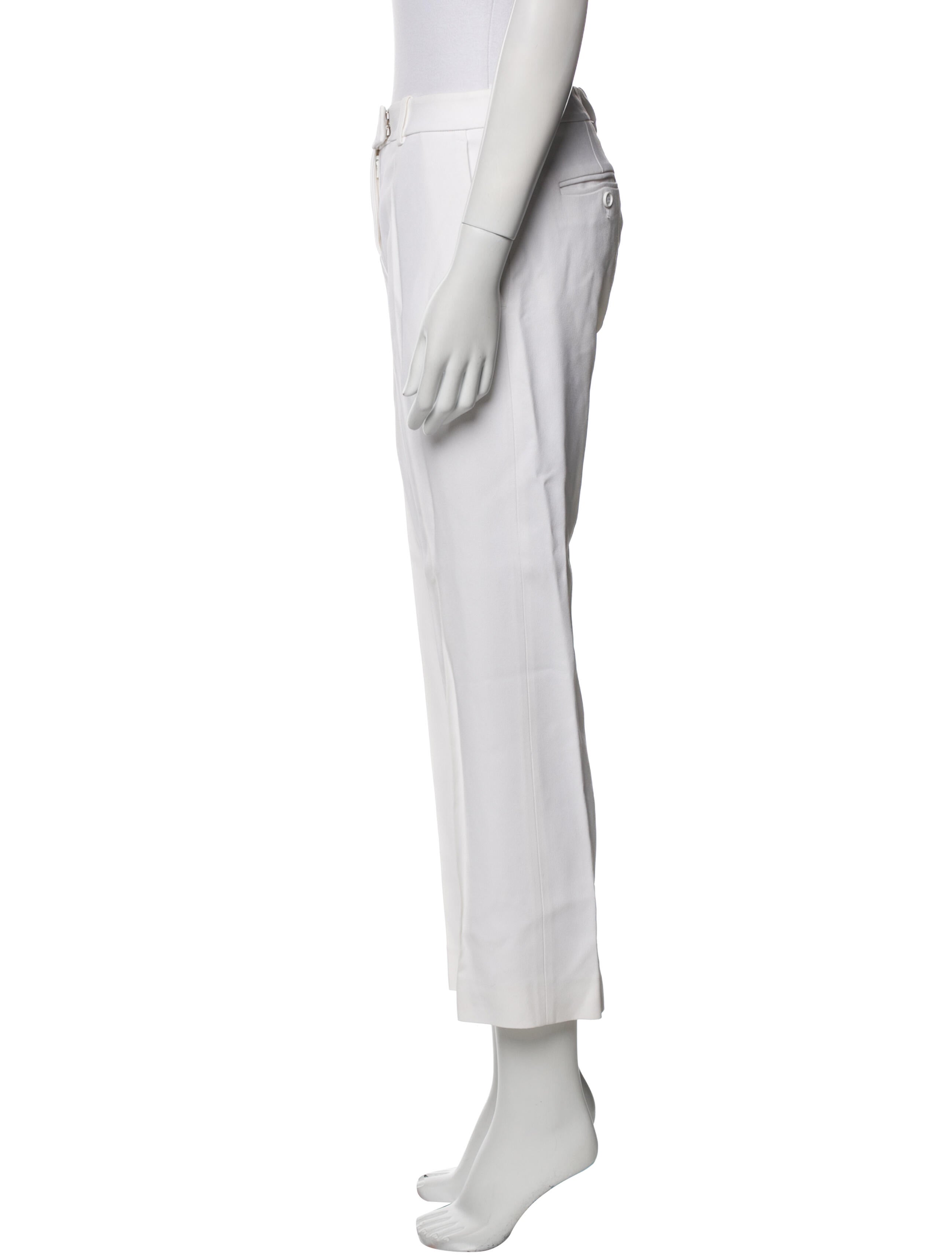 Michael Kors Collection Straight Leg Pants