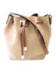 Michael Kors Collection Suede Bucket Bag