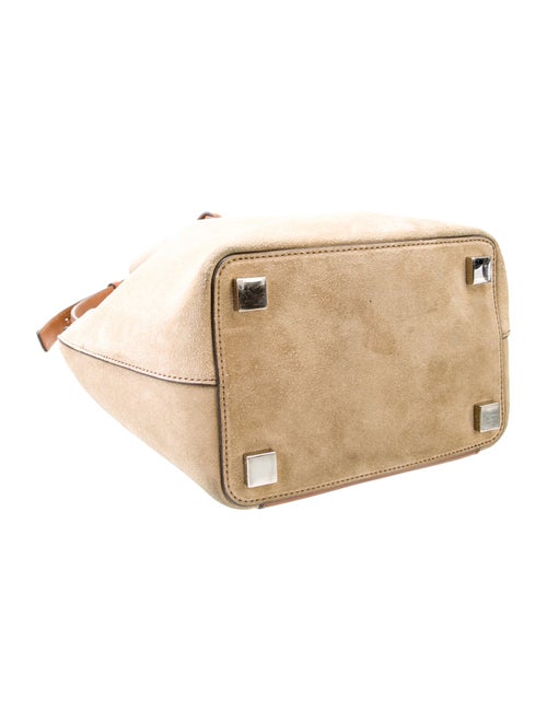 Michael Kors Collection Suede Bucket Bag