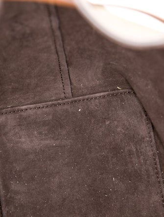 Michael Kors Collection Suede Bucket Bag