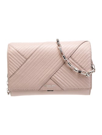 Michael Kors Collection Leather Evening Bag