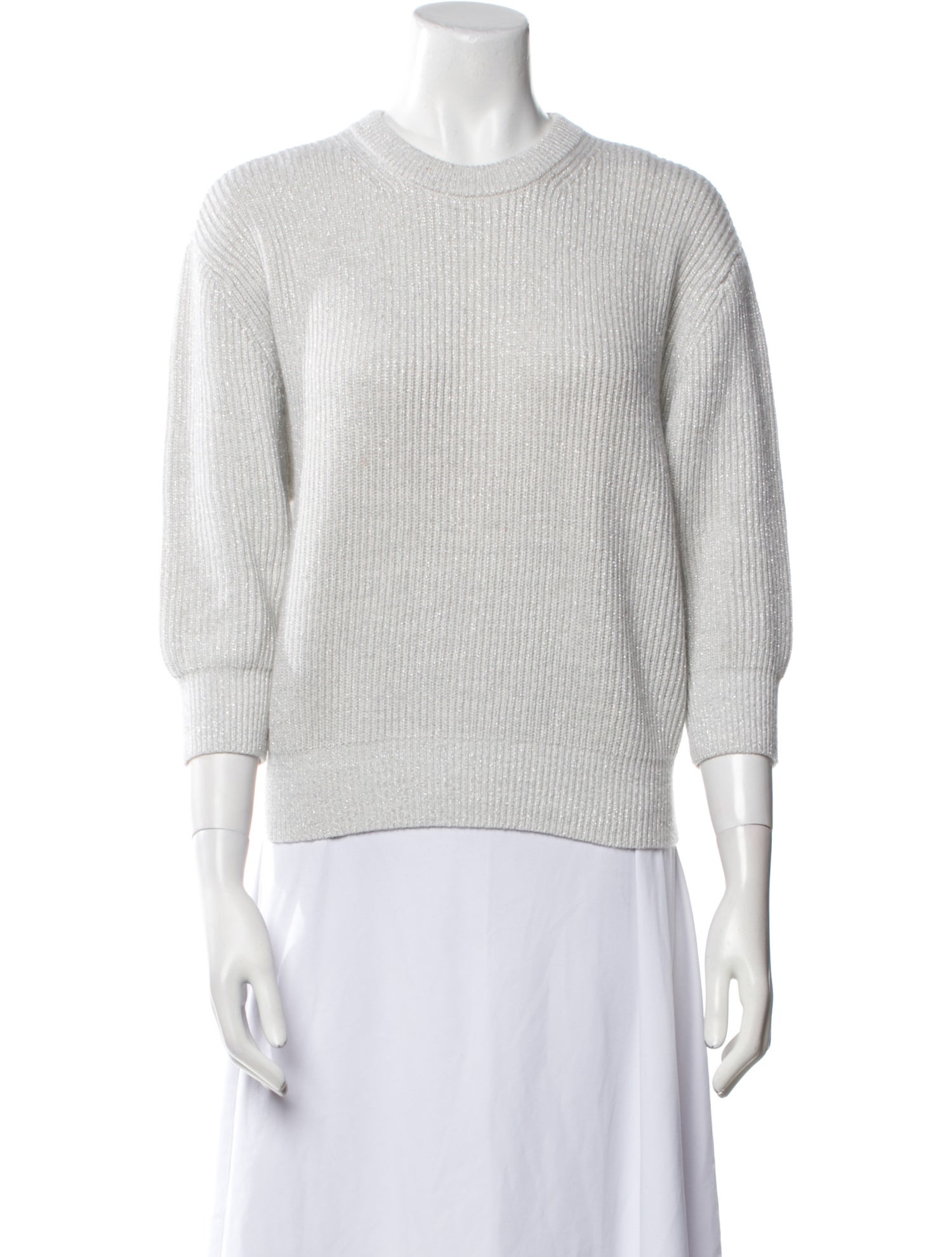 Michael Kors Collection Cashmere Crew Neck Sweater
