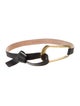Michael Kors Collection Leather Waist Belt