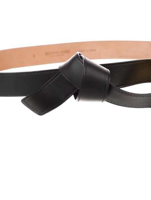 Michael Kors Collection Leather Waist Belt