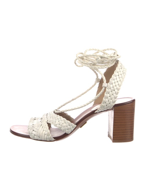 Michael Kors Collection Leather Gladiator Sandals