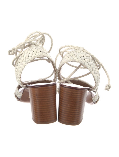 Michael Kors Collection Leather Gladiator Sandals