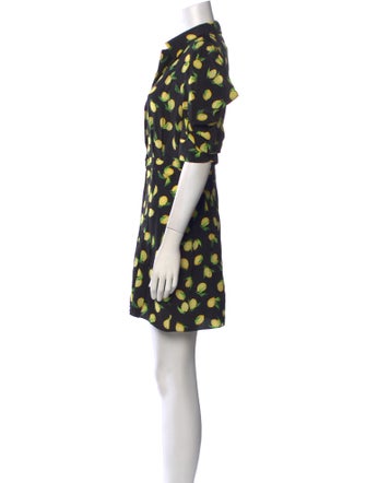 Michael Kors Collection Silk Printed Romper