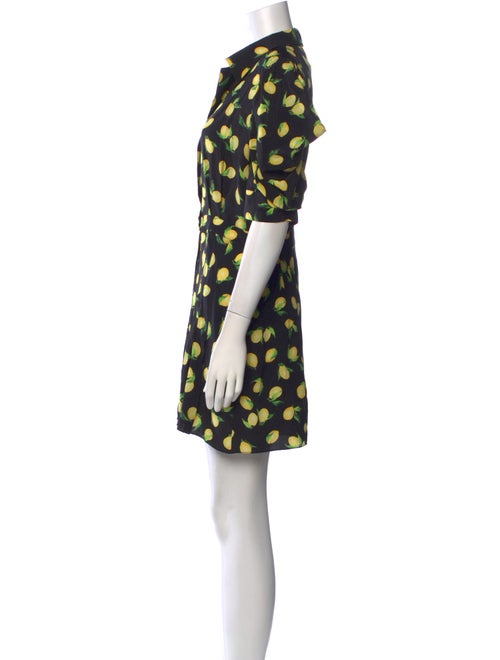 Michael Kors Collection Silk Printed Romper