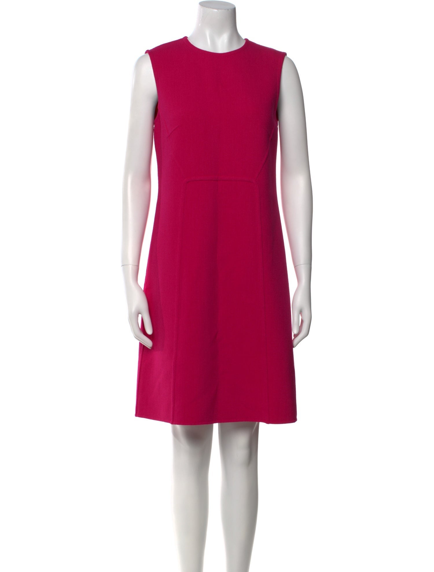 Michael Kors Collection Virgin Wool Knee-Length Dress