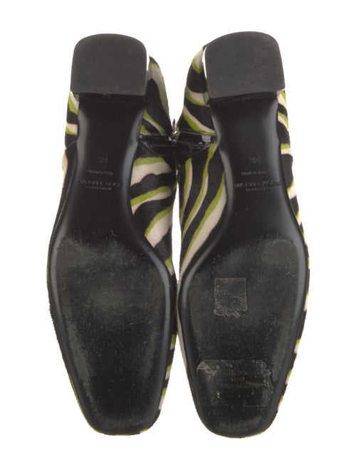 Michael Kors Collection Ponyhair Animal Print Boots