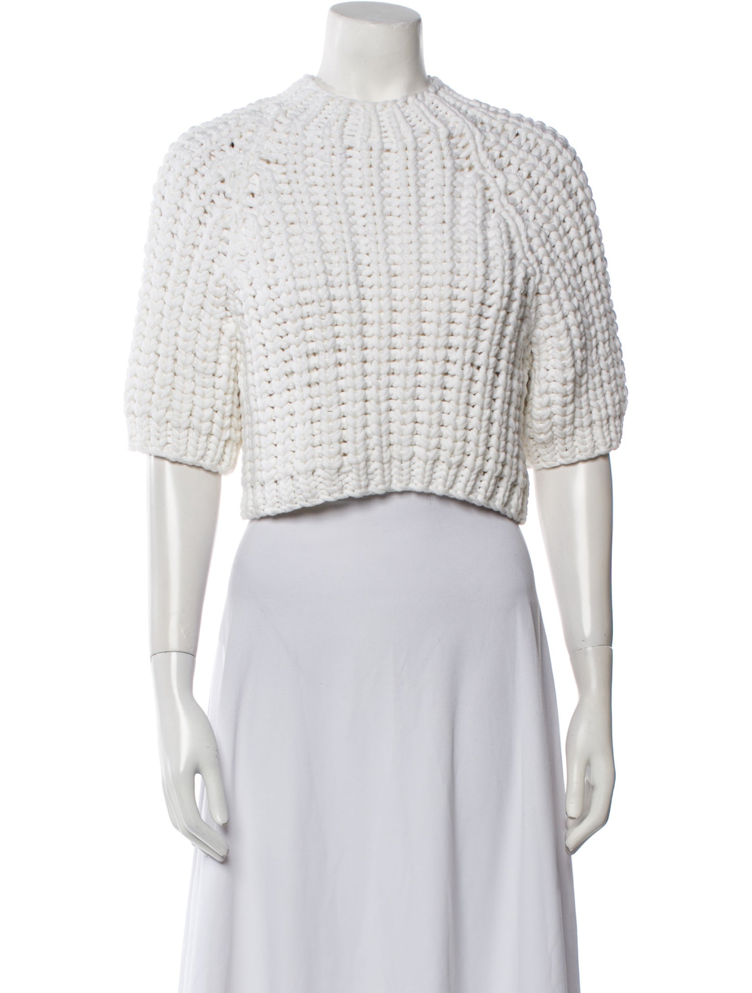 Michael Kors Collection Mock Neck Sweater