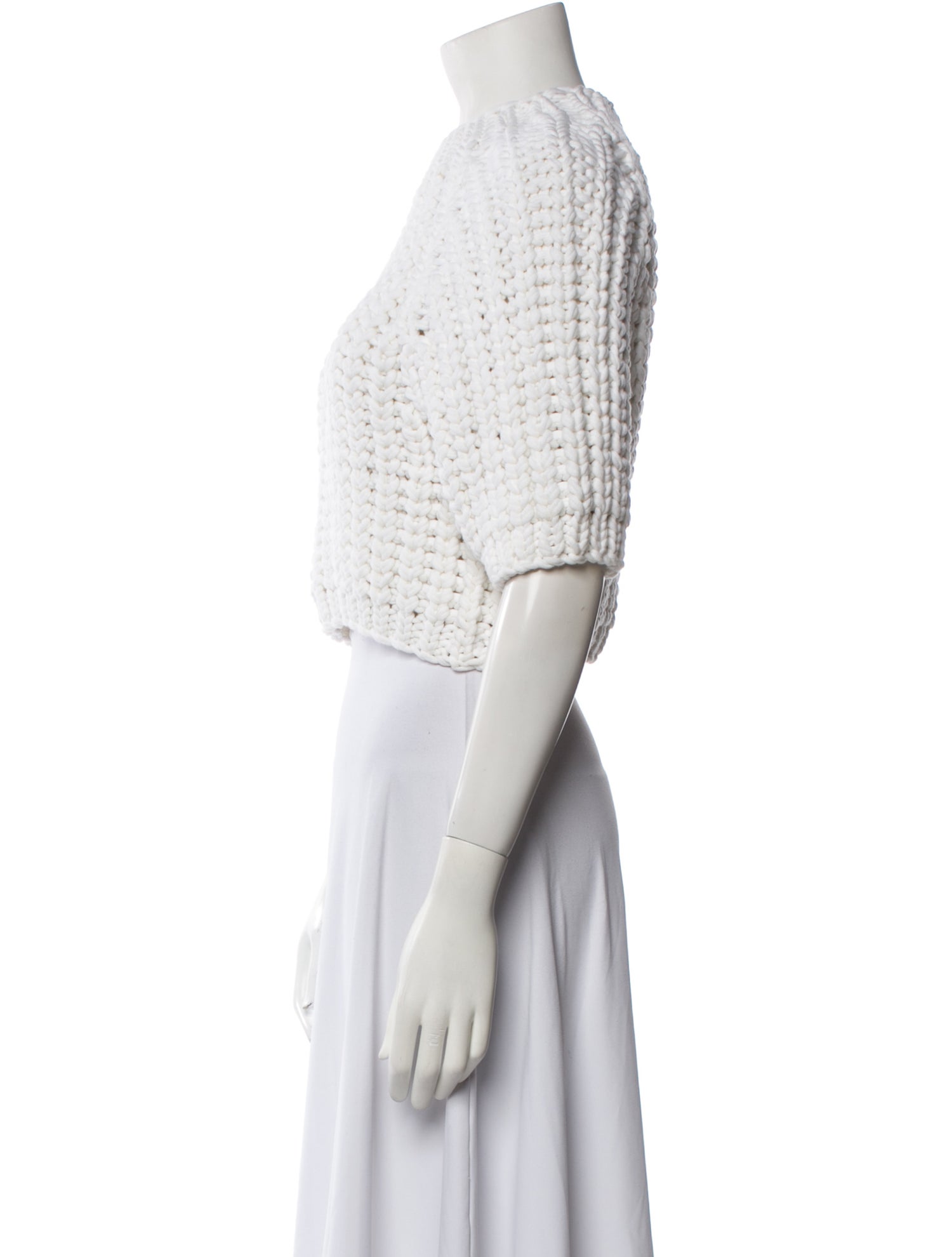 Michael Kors Collection Mock Neck Sweater