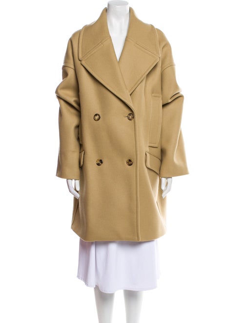 Michael Kors Collection Virgin Wool Peacoat