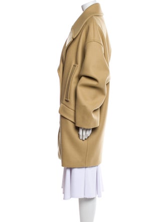 Michael Kors Collection Virgin Wool Peacoat