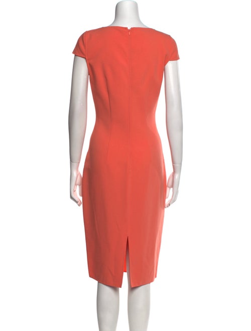 Michael Kors Collection Wool Midi Length Dress