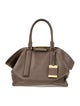 Michael Kors Collection Leather Top Handle Bag