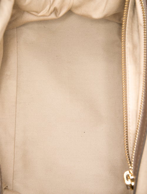 Michael Kors Collection Leather Top Handle Bag