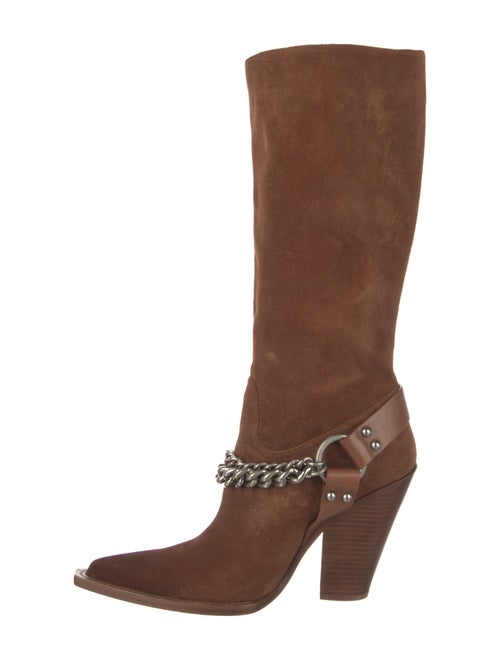 Michael Kors Collection Suede Boots