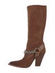 Michael Kors Collection Suede Boots