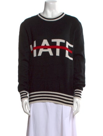 Michael Kors Collection Cashmere Striped Sweater