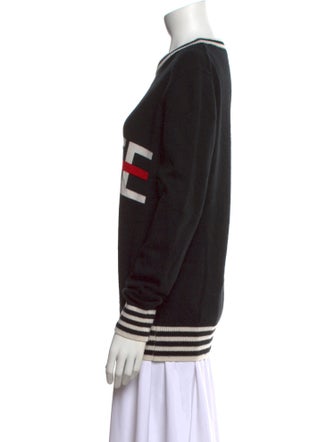 Michael Kors Collection Cashmere Striped Sweater