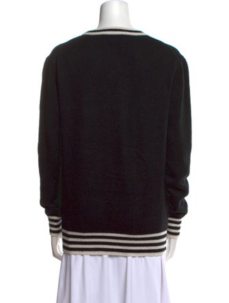 Michael Kors Collection Cashmere Striped Sweater
