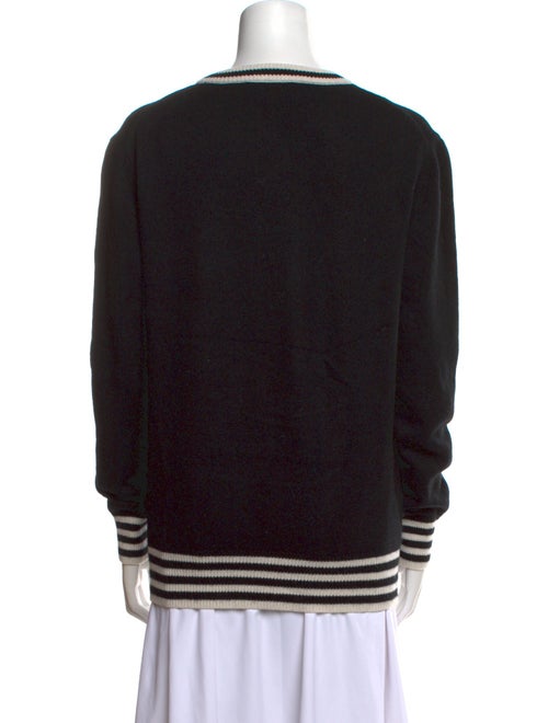 Michael Kors Collection Cashmere Striped Sweater