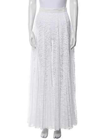 Michael Kors Collection Long Skirt