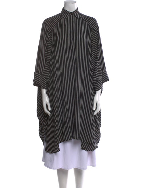 Michael Kors Collection Silk Striped Tunic
