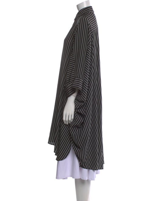 Michael Kors Collection Silk Striped Tunic