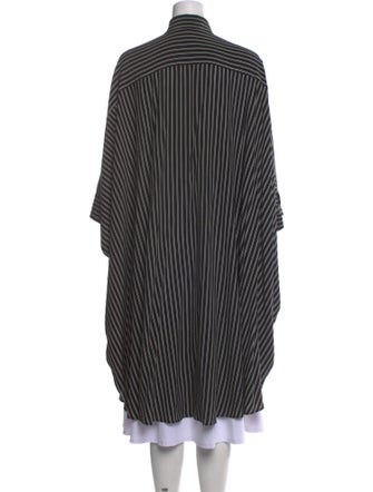 Michael Kors Collection Silk Striped Tunic
