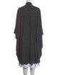 Michael Kors Collection Silk Striped Tunic