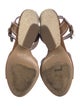 Michael Kors Collection Leather Espadrilles