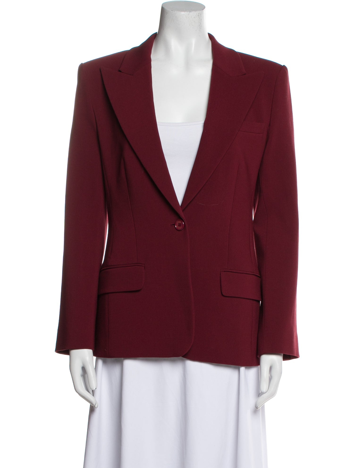 Michael Kors Collection Virgin Wool Blazer
