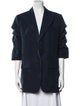 Michael Kors Collection Linen Blazer