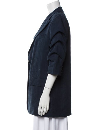 Michael Kors Collection Linen Blazer