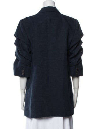 Michael Kors Collection Linen Blazer