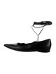 Michael Kors Collection Leather Ballet Flats