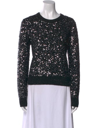 Michael Kors Collection Wool Patterned Sweater