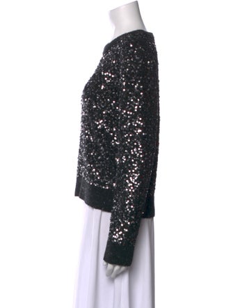 Michael Kors Collection Wool Patterned Sweater