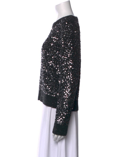 Michael Kors Collection Wool Patterned Sweater