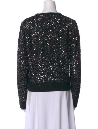 Michael Kors Collection Wool Patterned Sweater