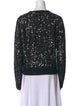 Michael Kors Collection Wool Patterned Sweater