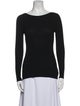 Michael Kors Collection Cashmere Bateau Neckline Sweater