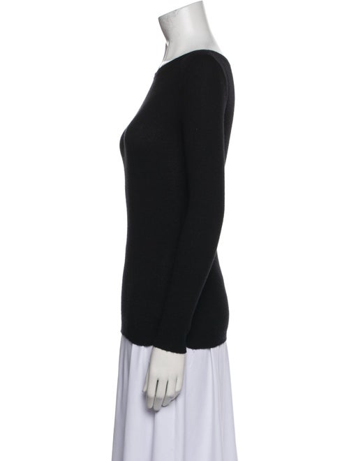 Michael Kors Collection Cashmere Bateau Neckline Sweater