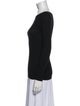 Michael Kors Collection Cashmere Bateau Neckline Sweater